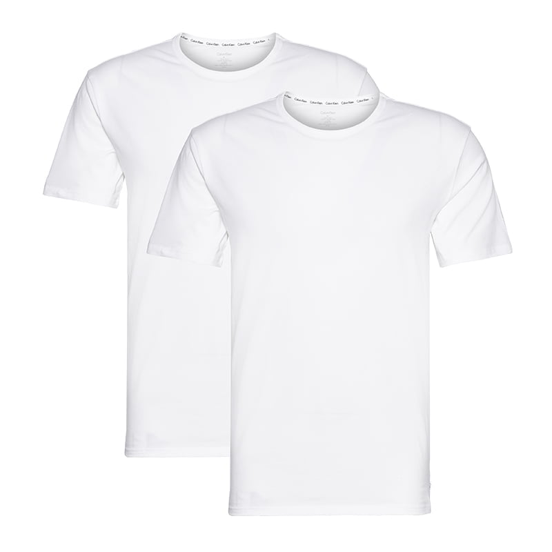 Calvin Klein Modern Cotton Stretch 2-DELIG Shirt korte mouw ronde hals 