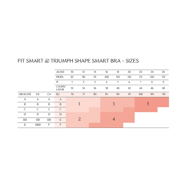 Fit Smart P EX Bh zonder beugel voorgevormd