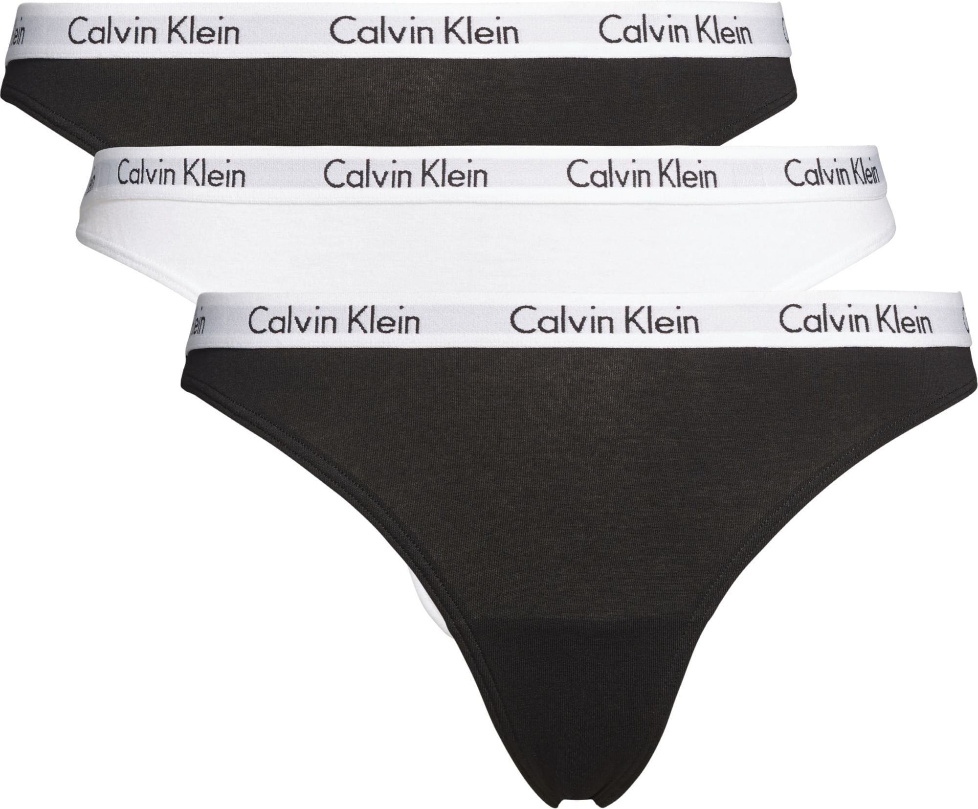 Calvin Klein Carousel 3-PACK String 