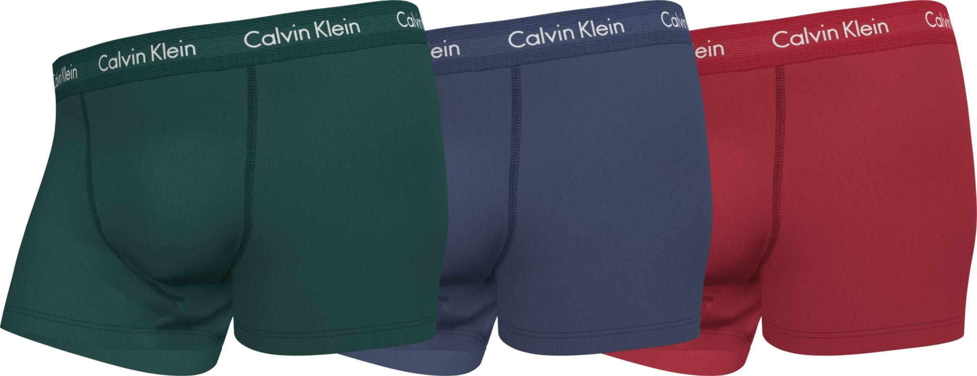 Cotton Stretch 3-PACK Short