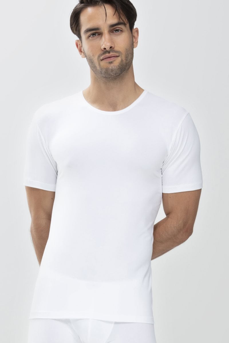 Dry Cotton Functional Shirt korte mouw ronde hals
