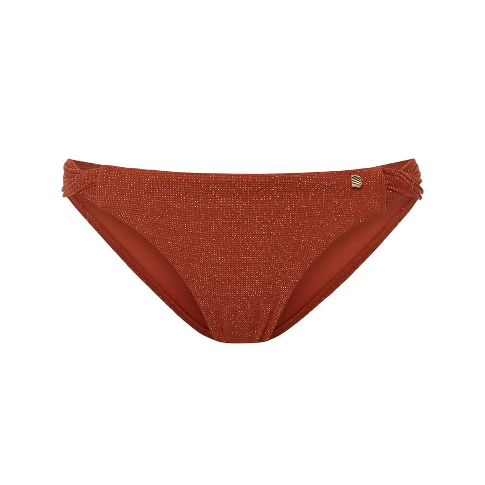 Earthy Shimmer 1-DELIG Bikini smalle slip