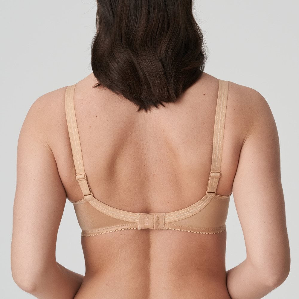 Satin Bh met beugel niet voorgevormd