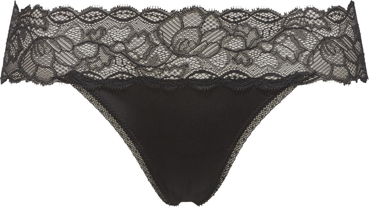 Seductive Comfort With Lace StringLuxe