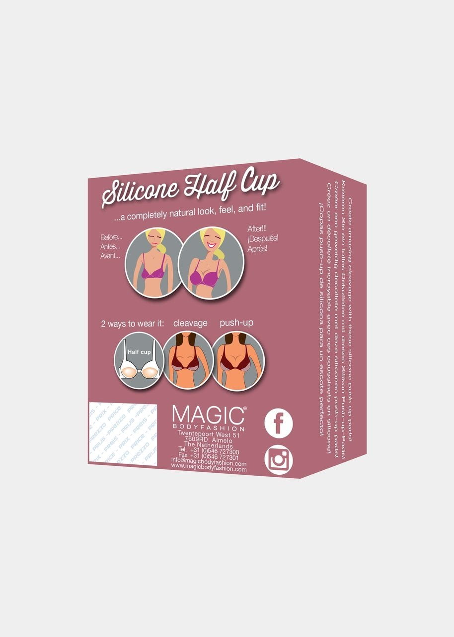 Silicone Half Cup Vulling