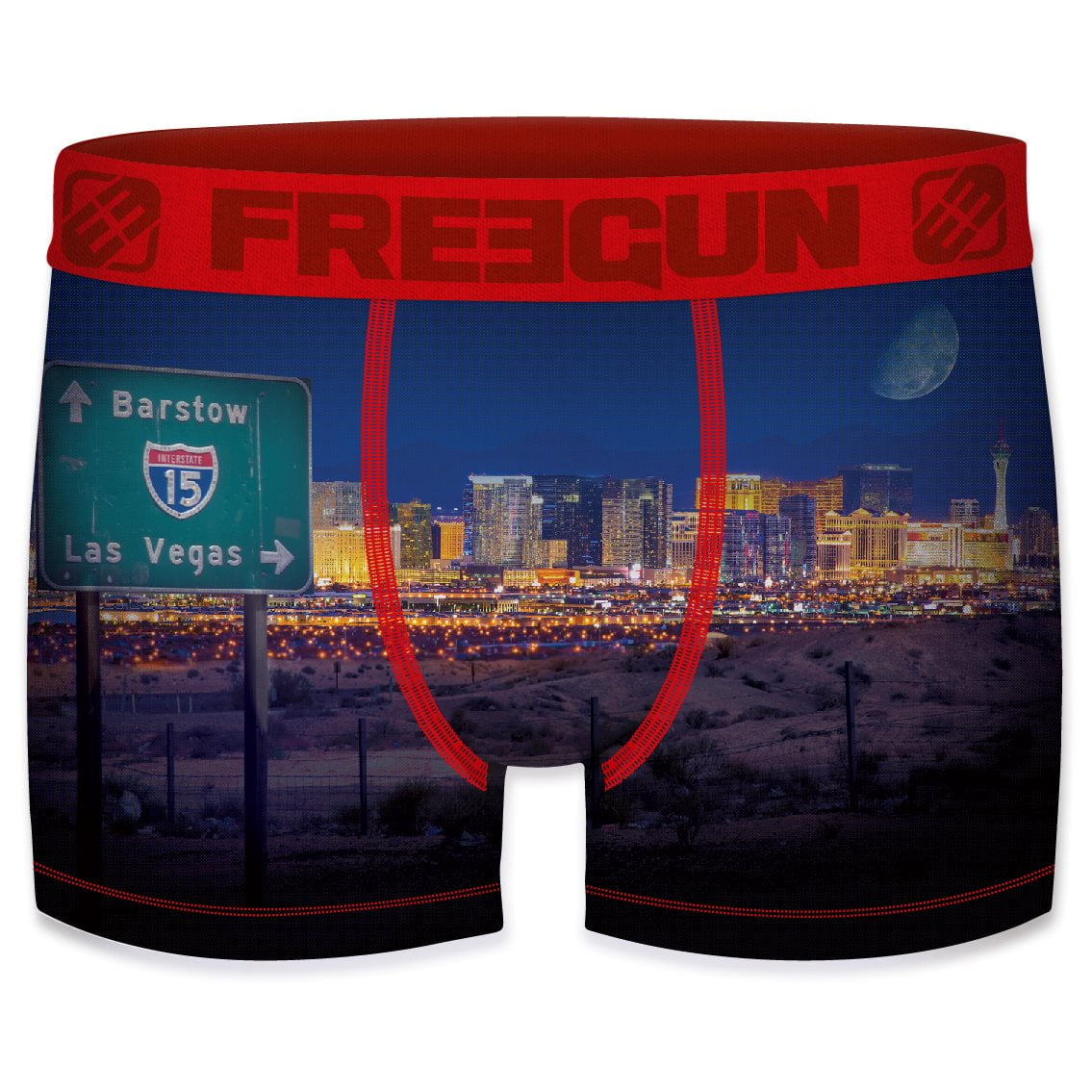 Freegun Vegas Skyline Short 