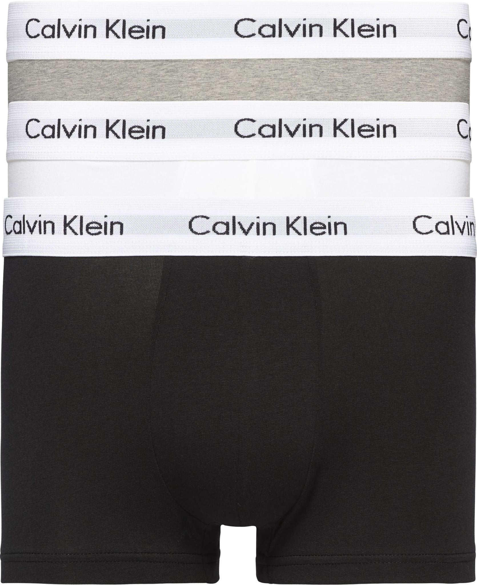 Calvin Klein Cotton stretch 3-p Hipster 