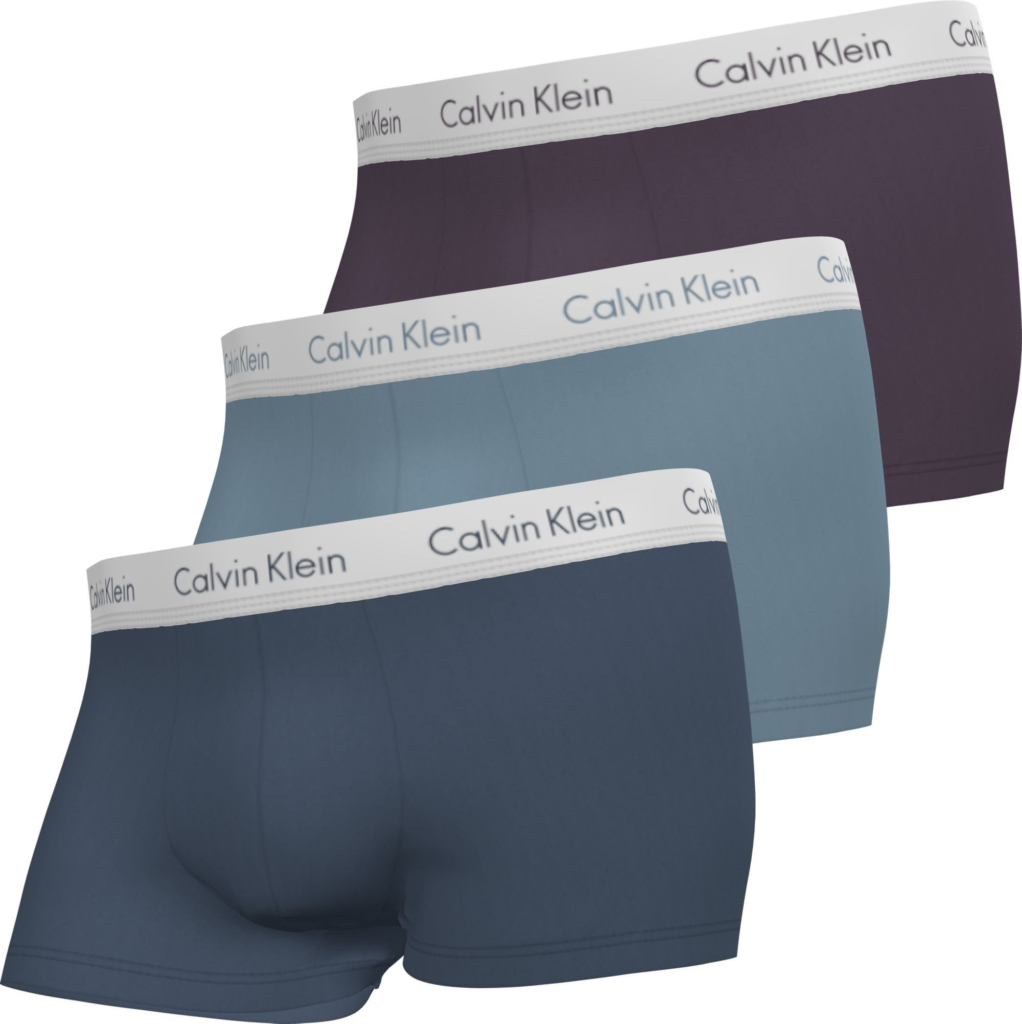 Calvin Klein Cotton stretch 3-p Hipster 