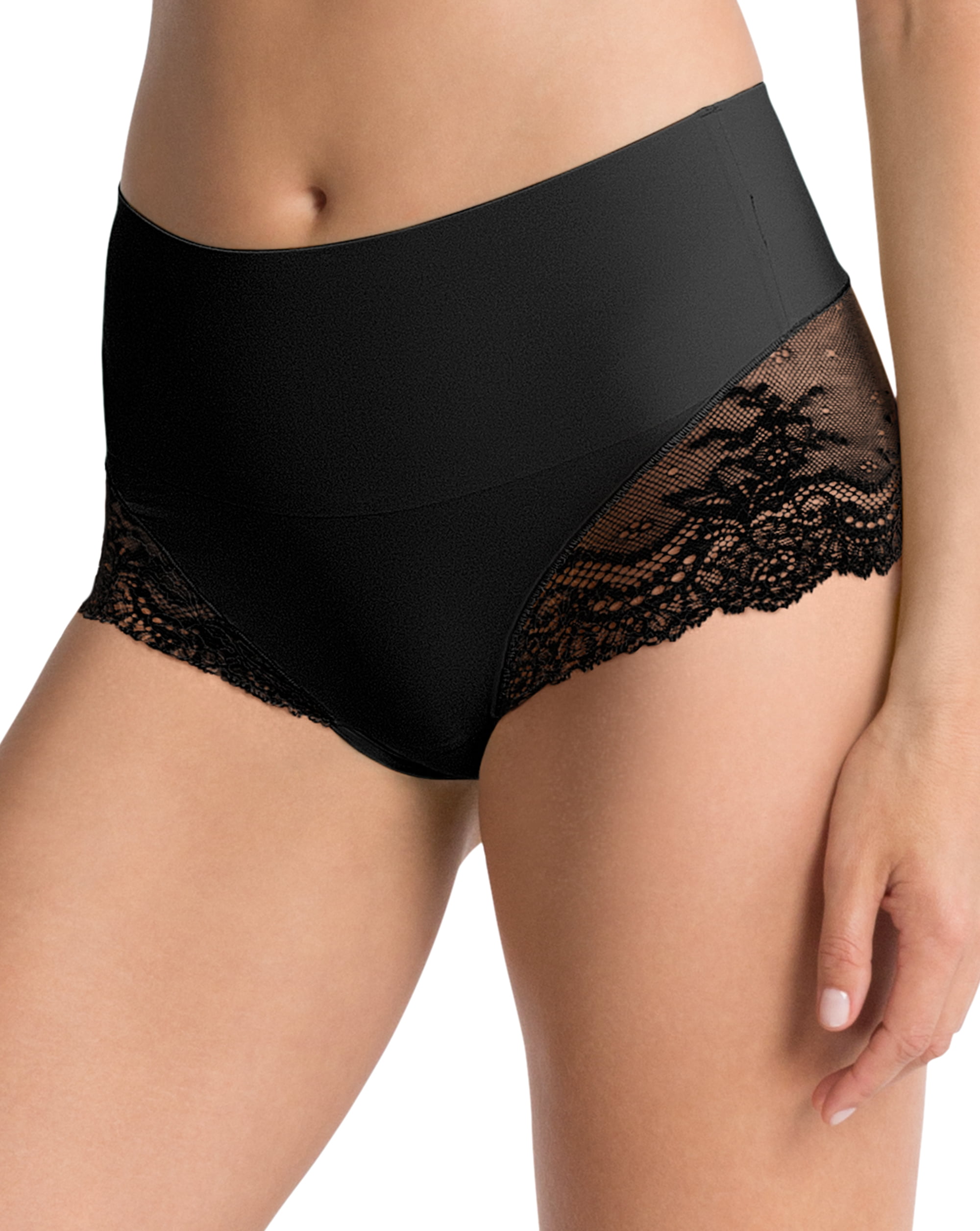 Spanx Undie-Tectable Lace Hi-hipster Hipster 