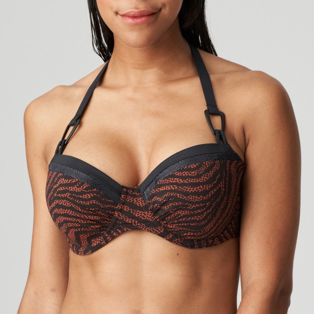 PrimaDonna Issambres 1-DELIG Bikini met beugel voorgevormd 