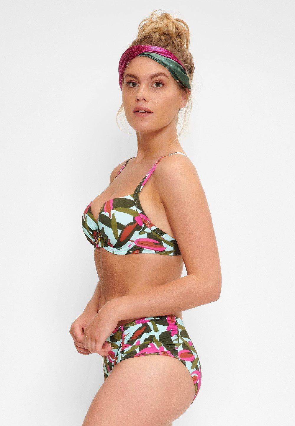 LingaDore Modern Jungle 1-DELIG Bikini short 
