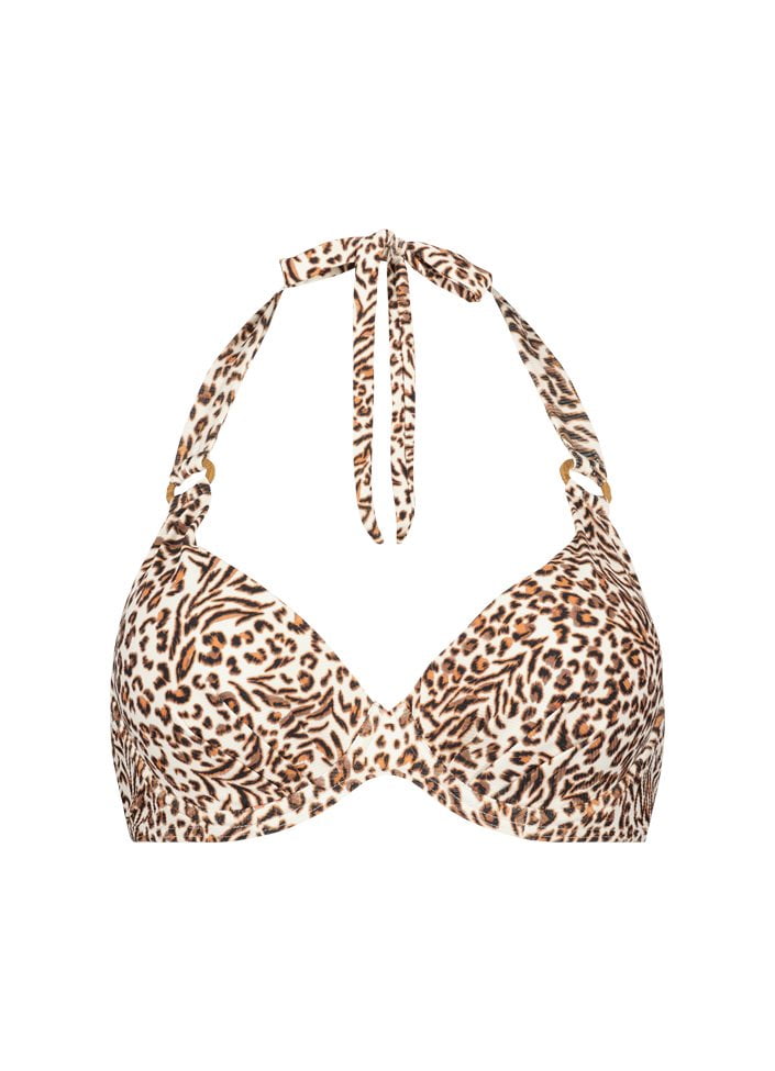 Cyell Leopard Love 1-DELIG Bikini met beugel voorgevormd 