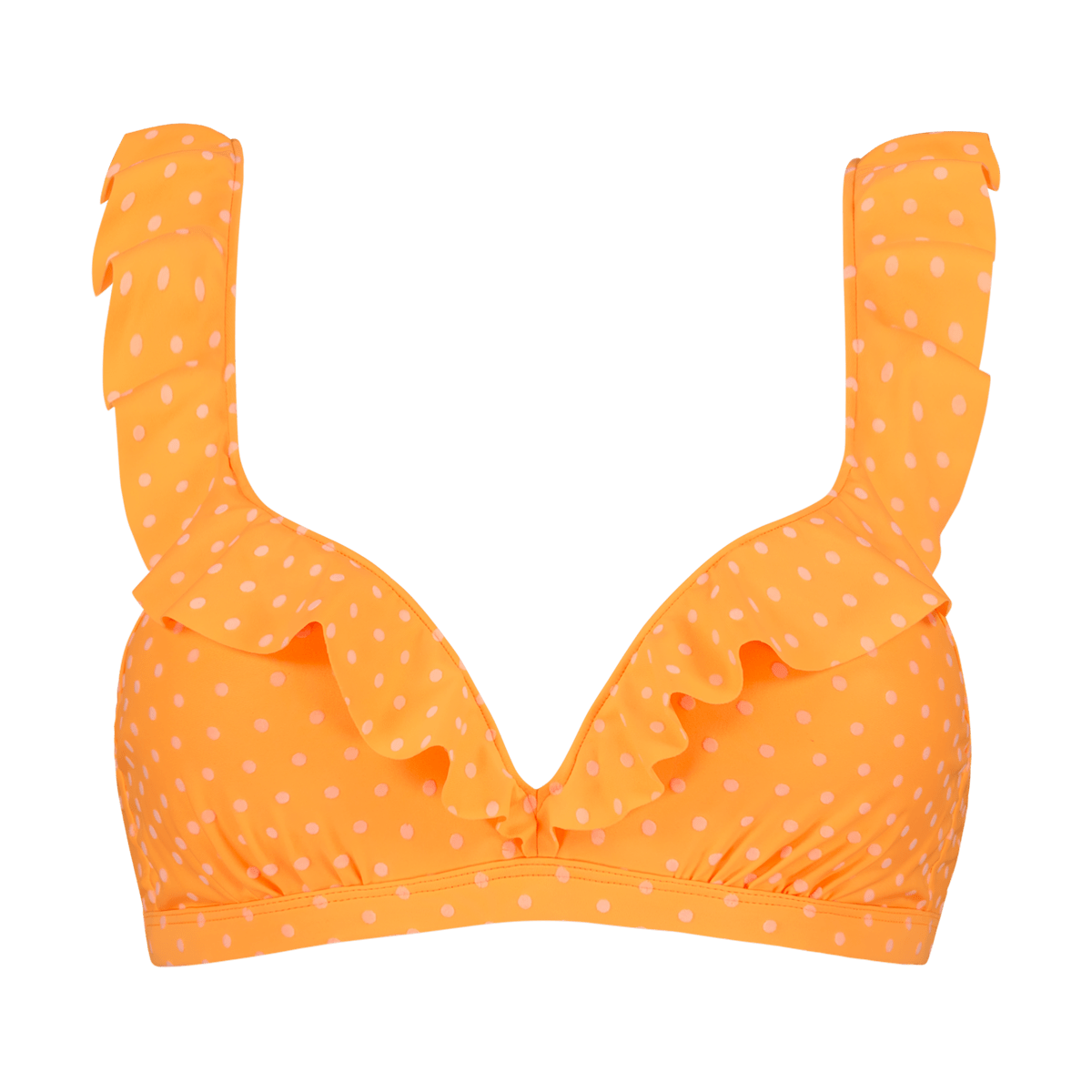 Velvet Dot 1-DELIG Bikini met beugel voorgevormdBalconette
