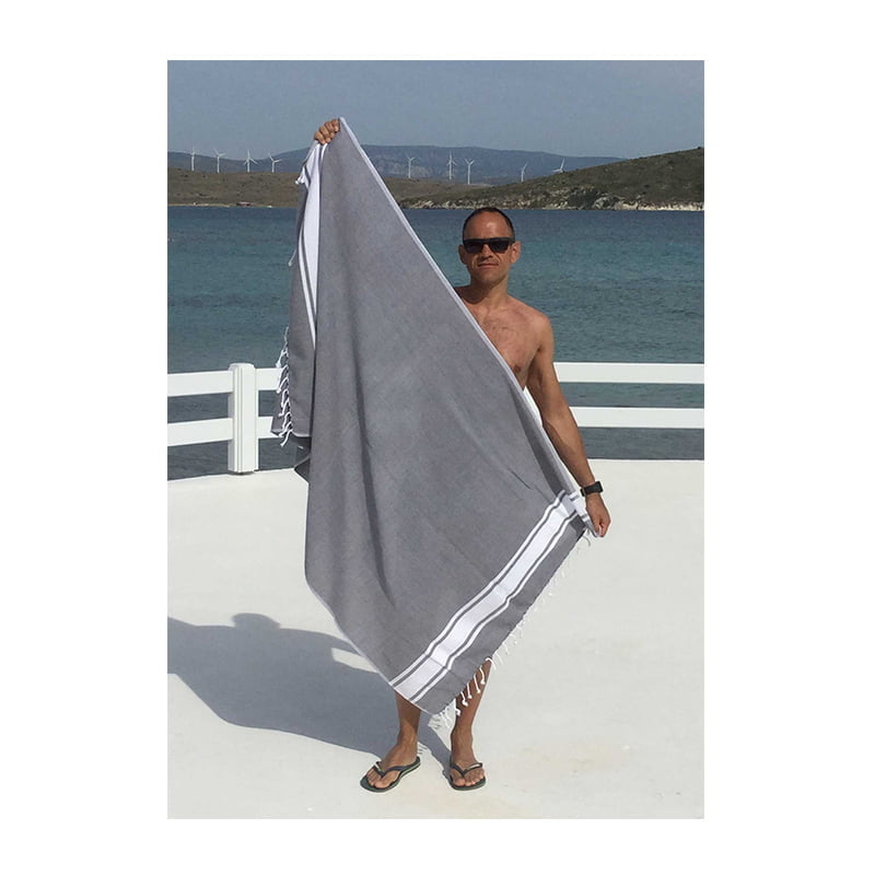 Zus en Zomer Hammam Towel Sol Handdoek 