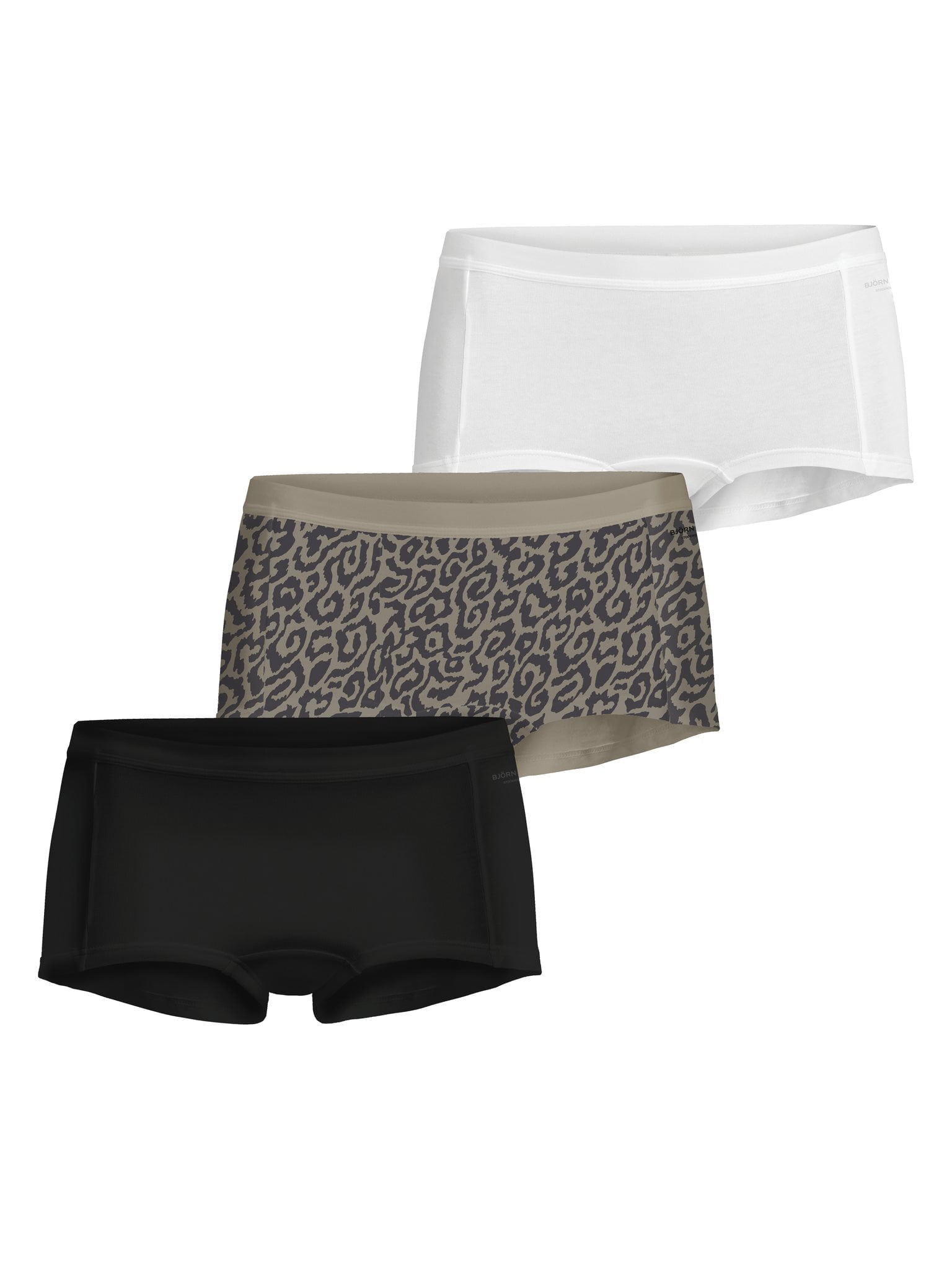 Bjorn Borg Core Mini Shorts  3-PACK Mini shorts 