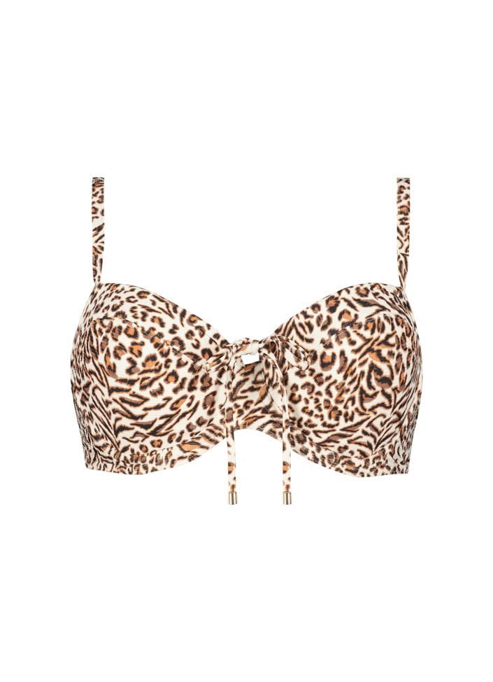 Cyell Leopard Love 1-DELIG Bikini met beugel niet voorgev 