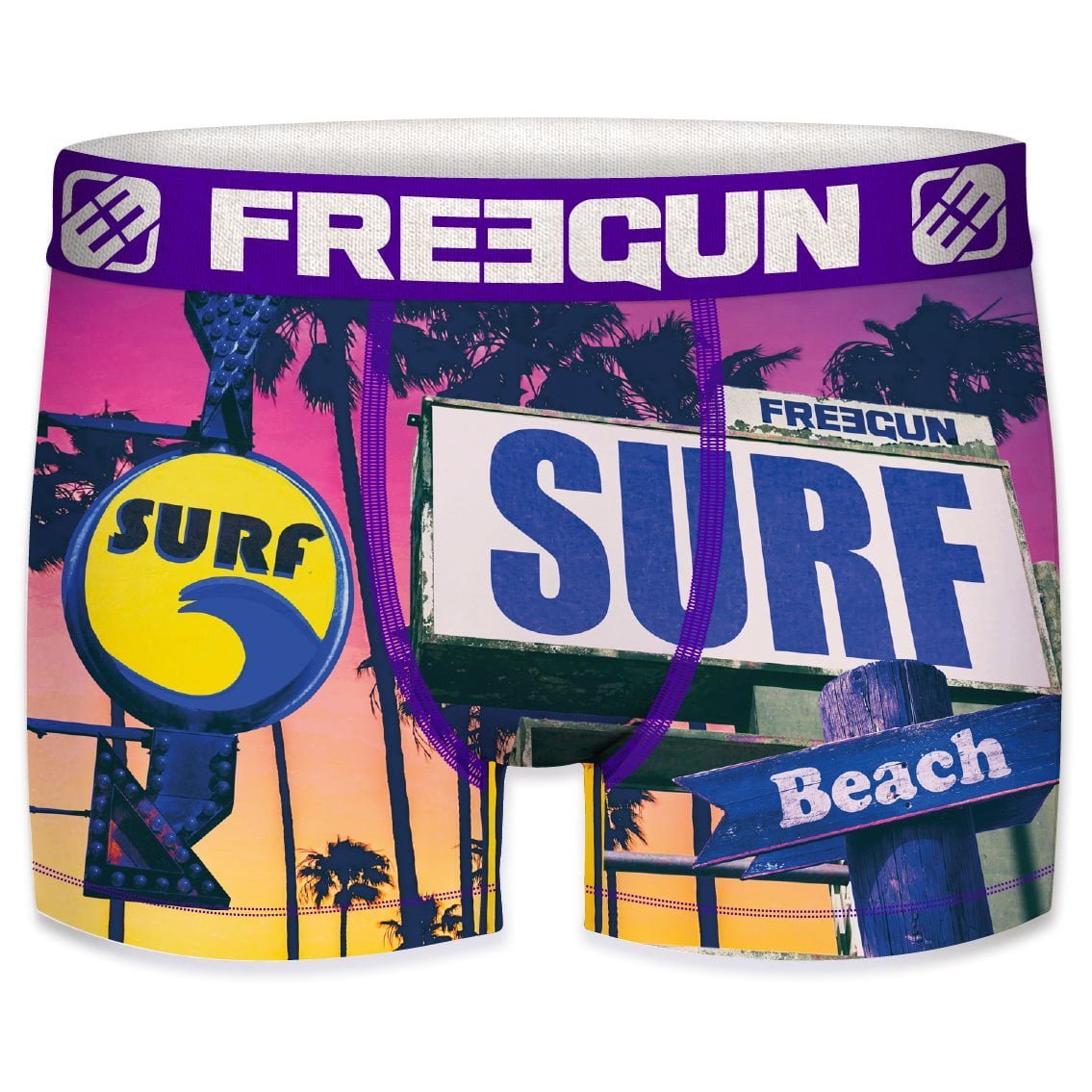 Freegun Surfbeach Short 