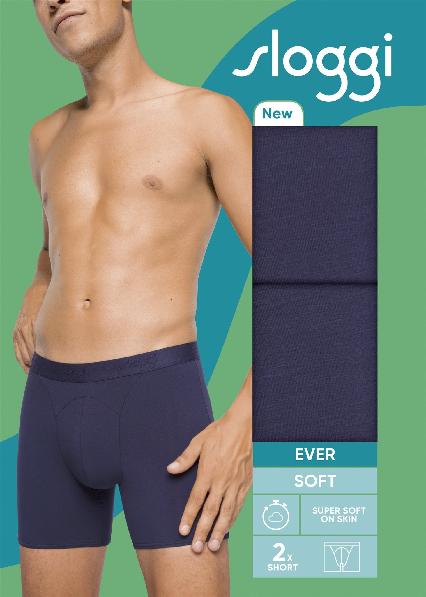 Ever Soft Short 2-PACK Short