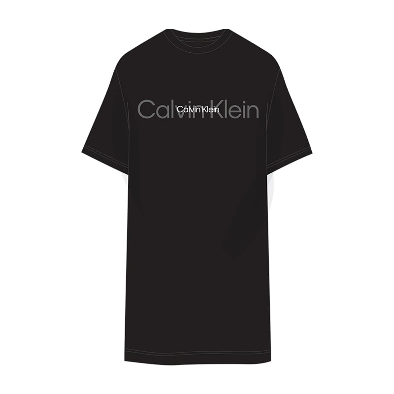 Calvin Klein Icon Lounge Nachthemd met korte mouw 