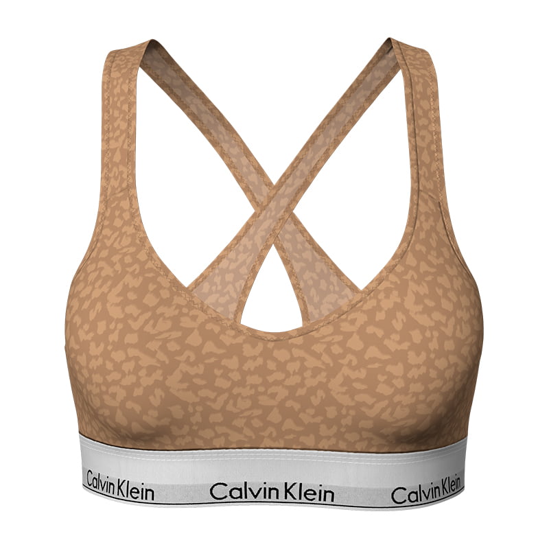 Calvin Klein Modern Cotton Bh zonder beugel voorgevormd 