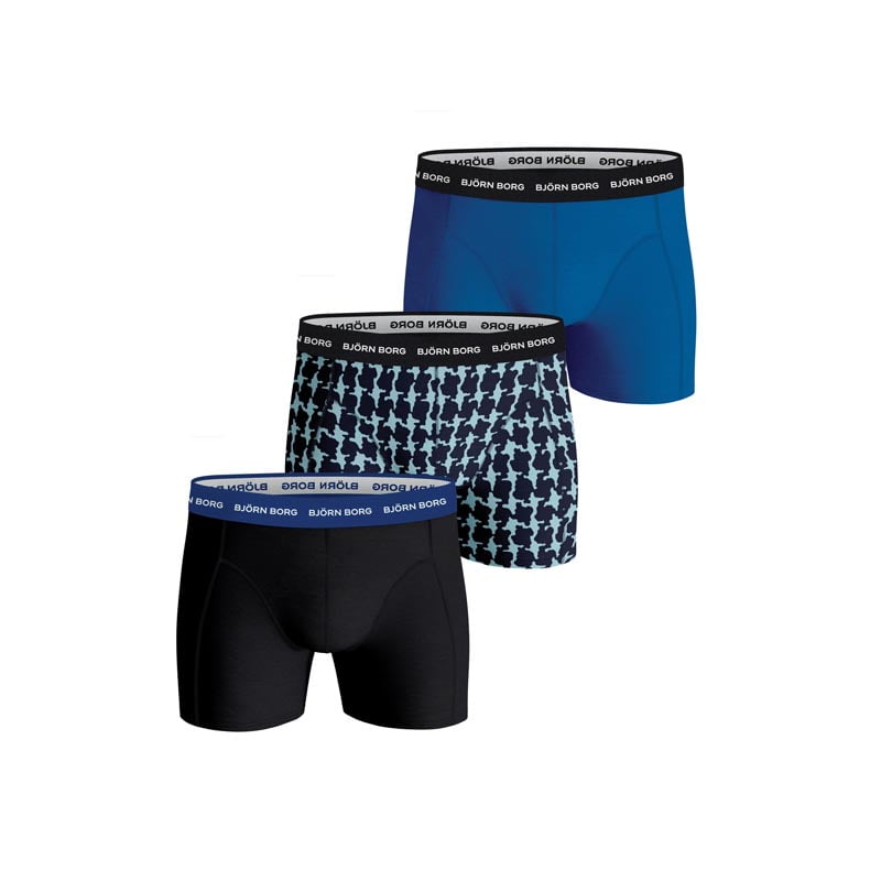 Bjorn Borg Cotton Stretch 3-PACK Short 