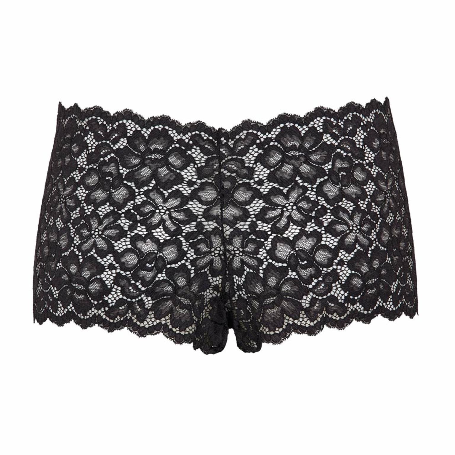 Casual Comfort Lace Cheeky Boy Short