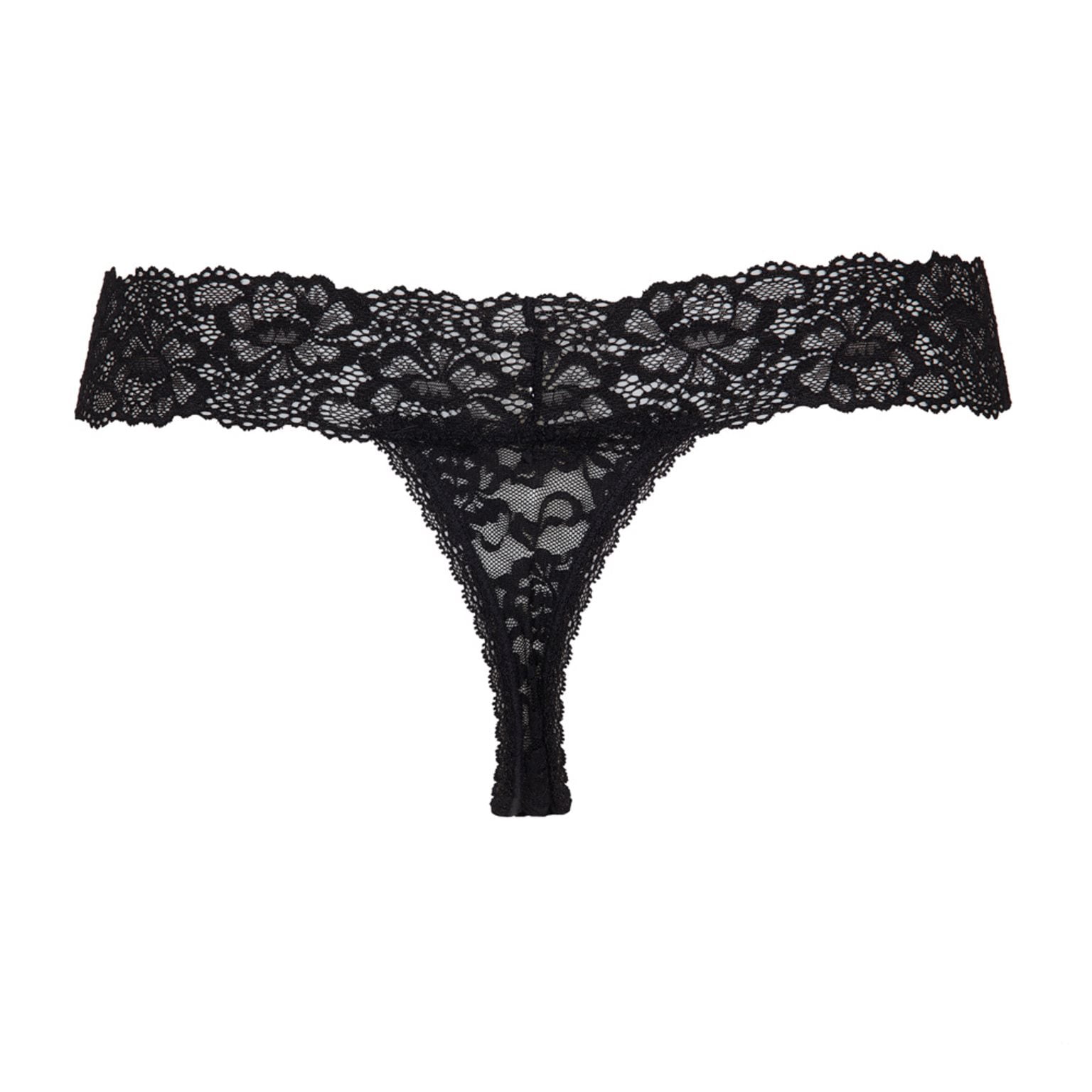 Maidenform Casual Comfort Lace Thong String 