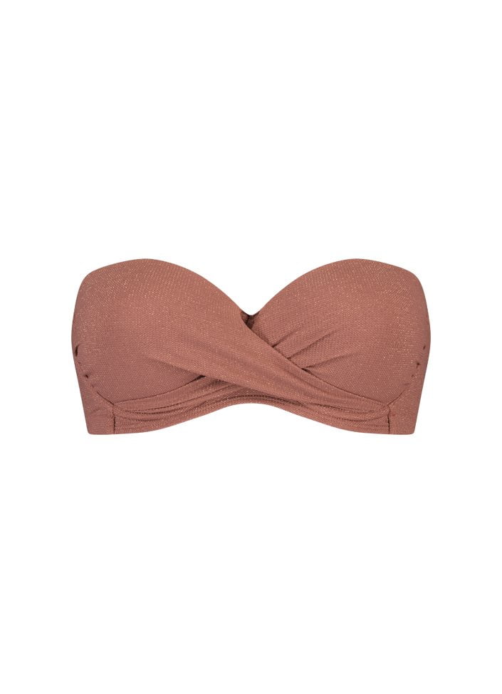 Rouge Shimmer 1-DELIG Bikini met beugel voorgevormdStrapless