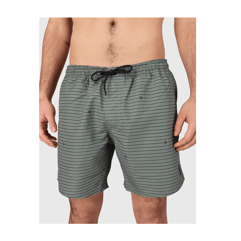 CrunECO-Stripe Zwemshort wijd