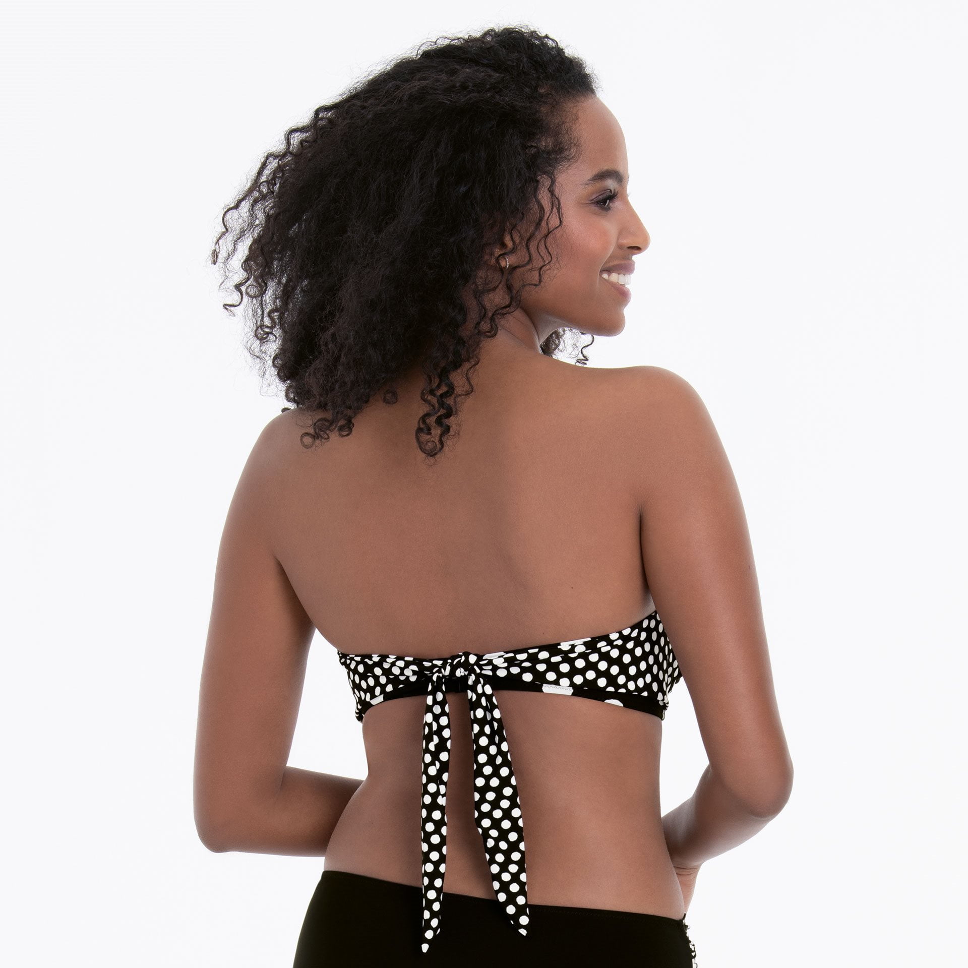 Catalina top 1-DELIG Bikini met beugel voorgevormdStrapless