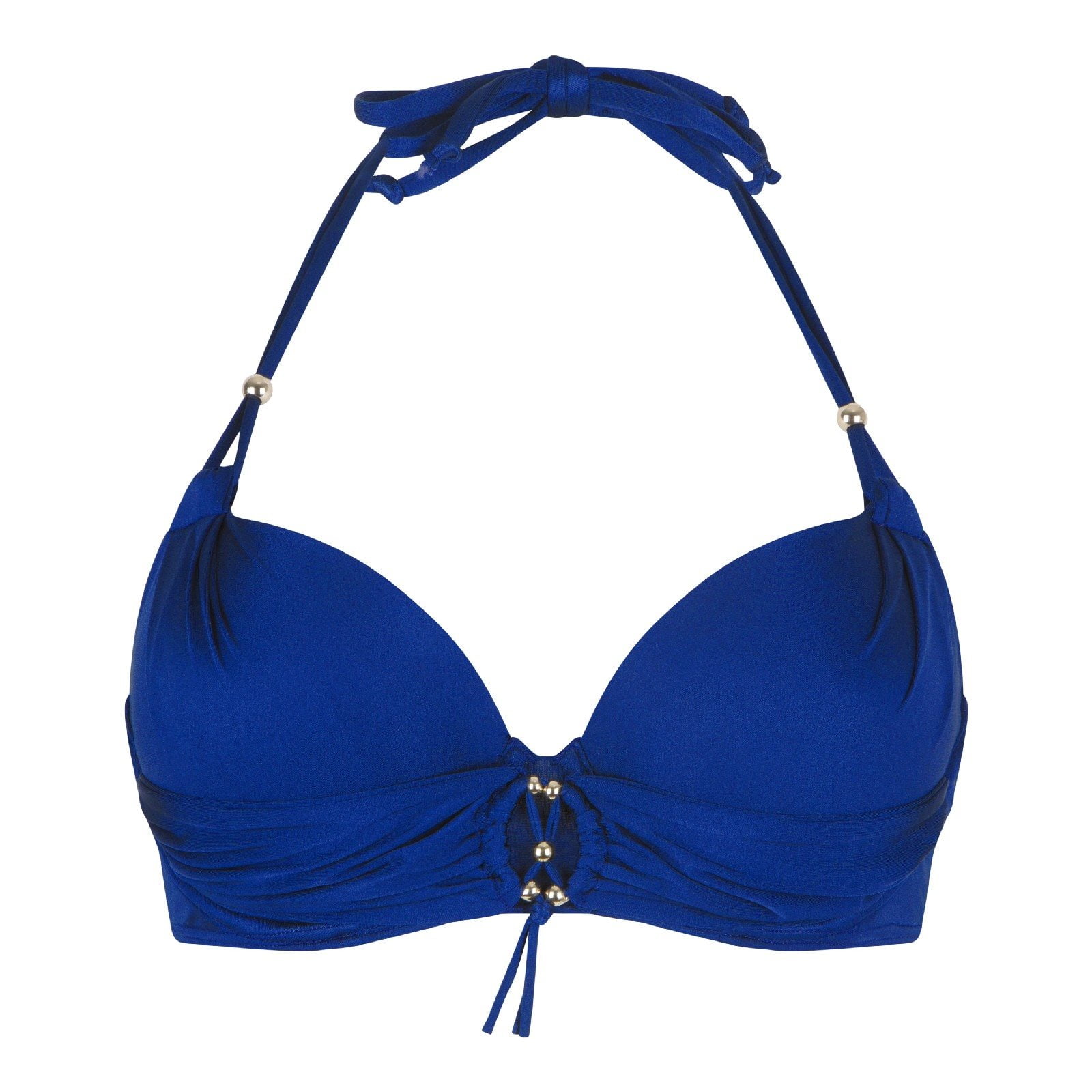 LingaDore Royal Blue 1-DELIG Bikini met beugel voorgevormd 