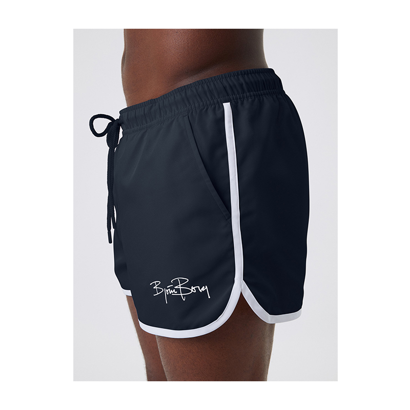 Retro Swim Shorts Zwemshort wijd