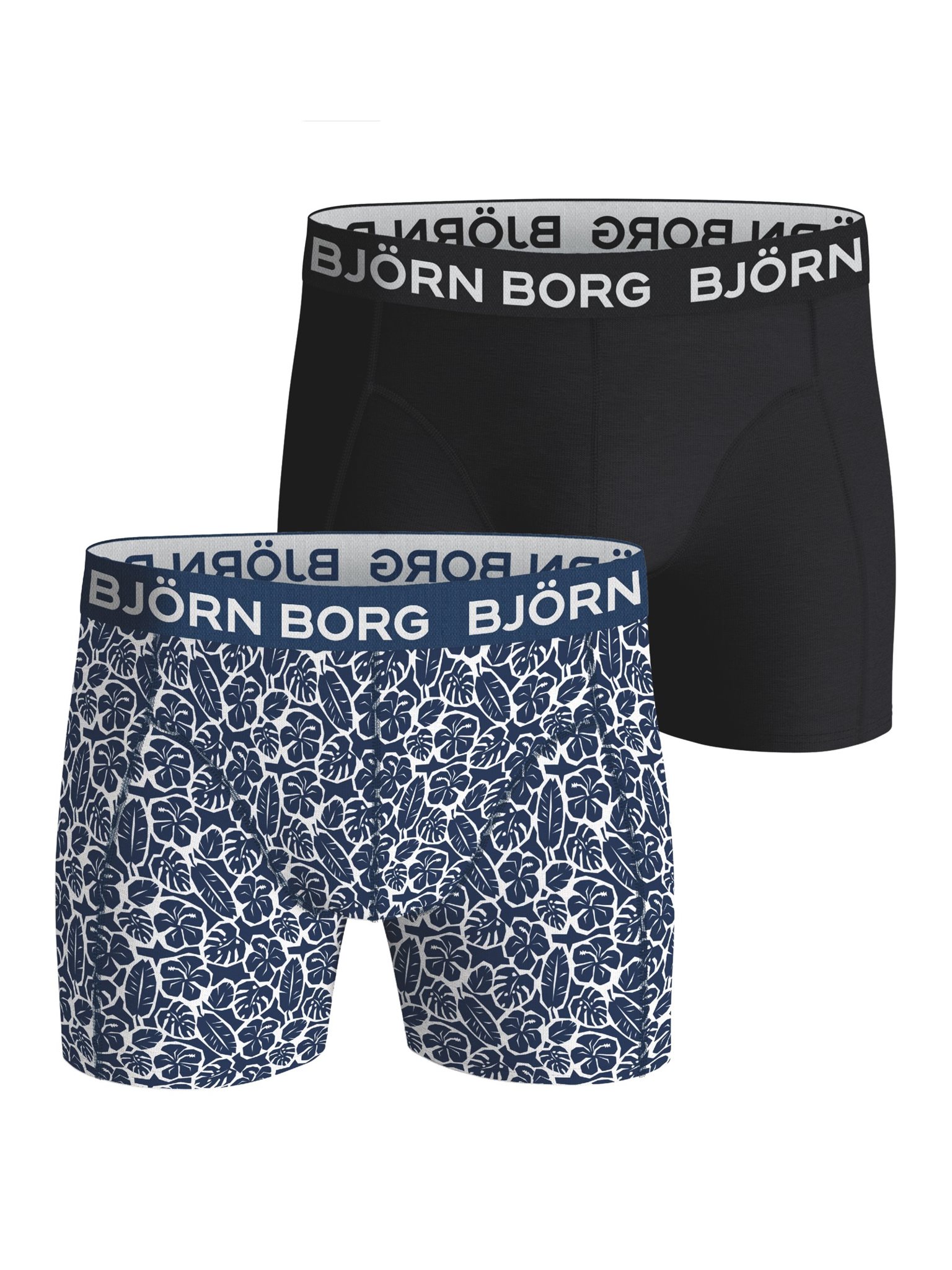 Bjorn Borg Cotton Stretch 2-PACK Short 