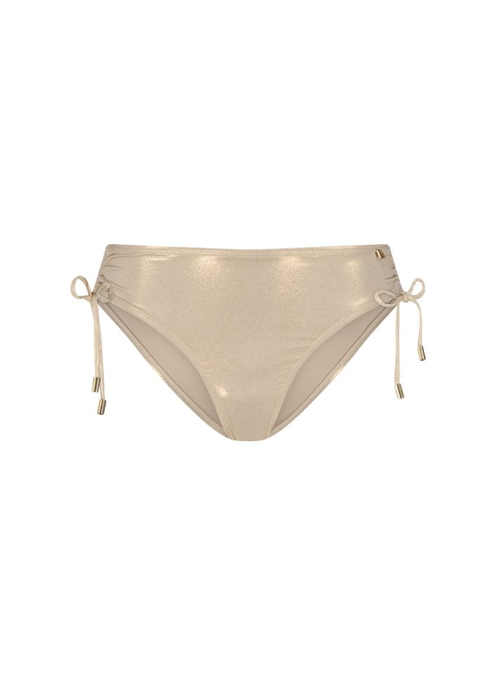 Beachlife Gold Champagne 1-DELIG Bikini slip 