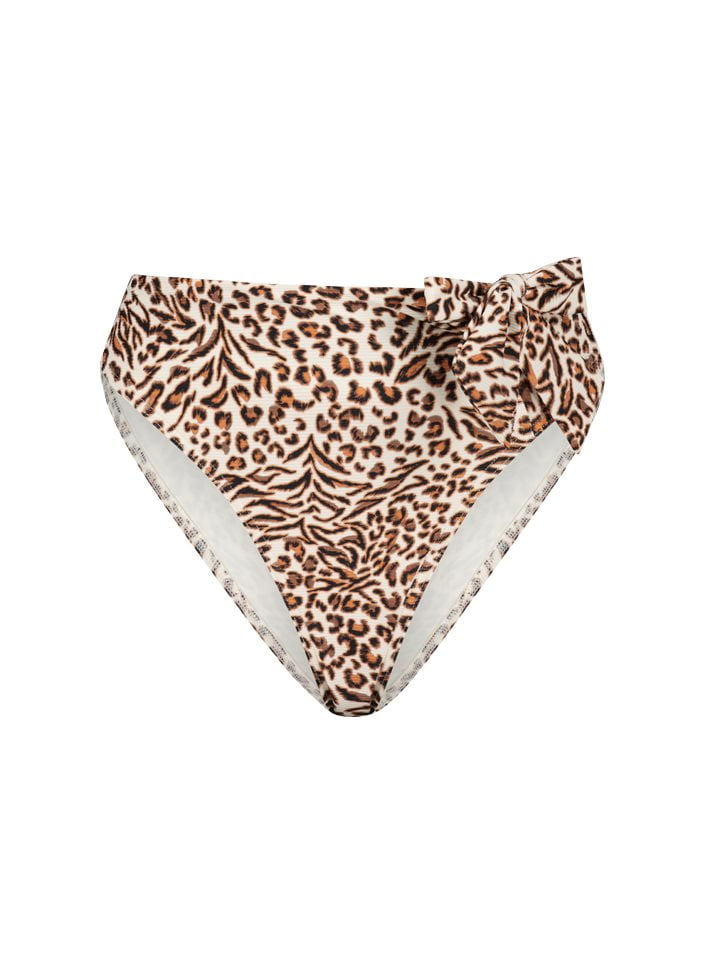 Leopard Love 1-DELIG Bikini rioslipHigh Leg