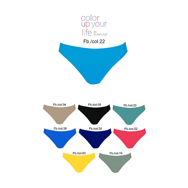 Sunflair Color up Your Life 1-Delig Bikini rioslip 