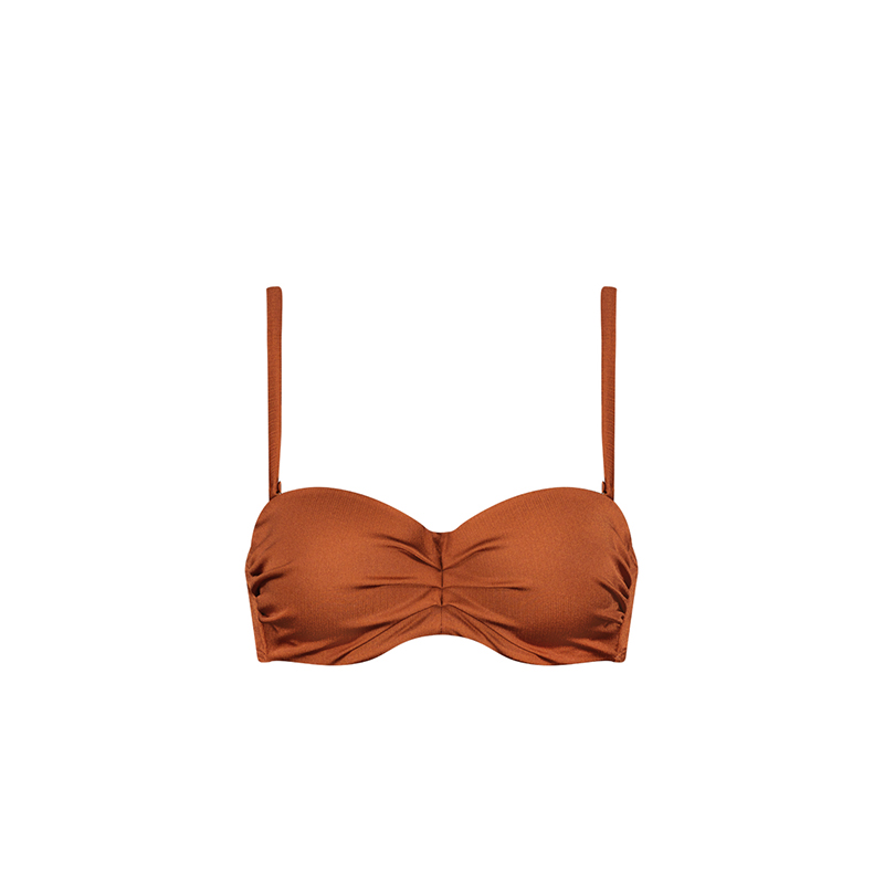 Treasure Cedar 1-DELIG Bikini met beugel voorgevormdStrapless