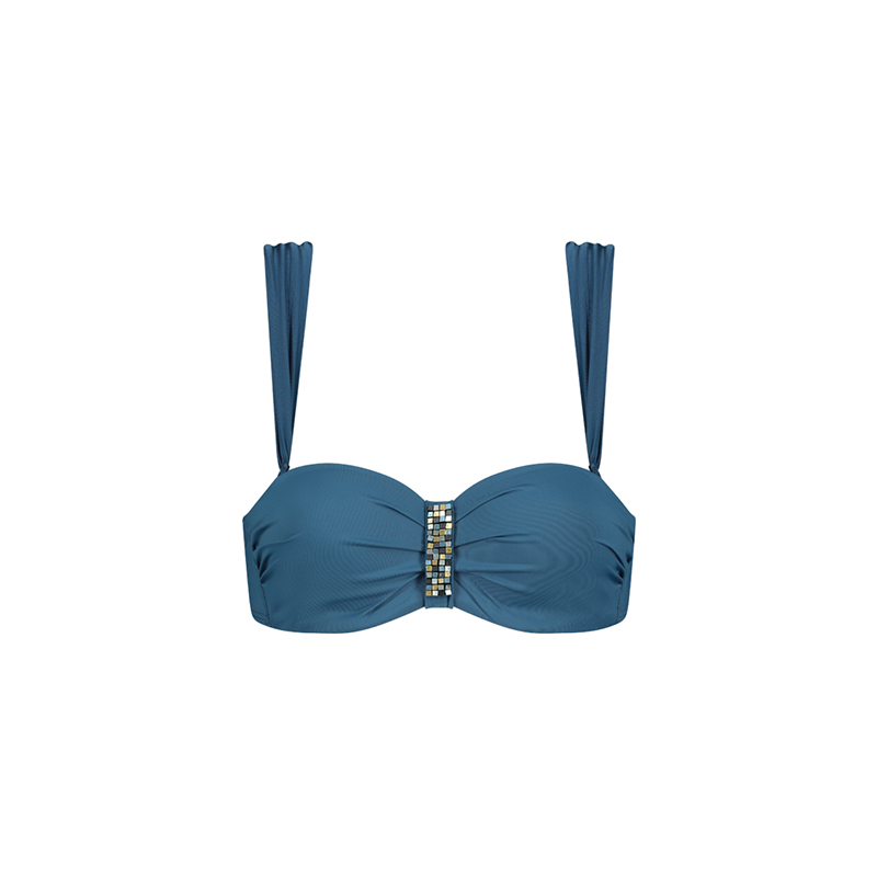 Summer Silence 1-DELIG Bikini met beugel voorgevormdStrapless