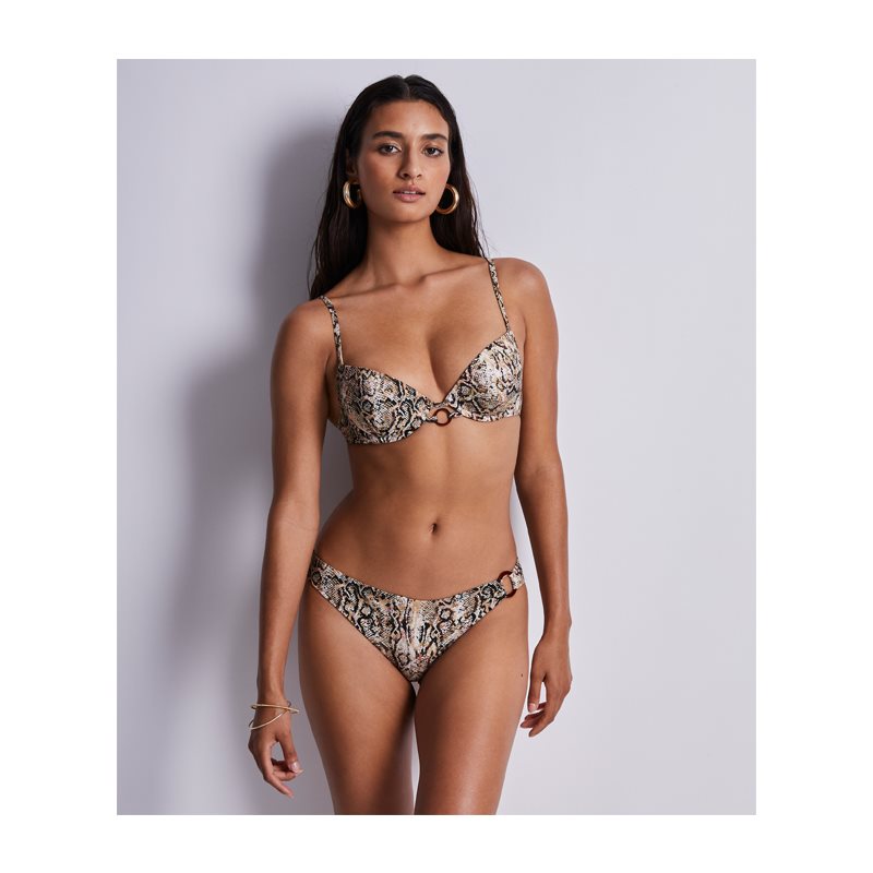 Fierce Spirit 1-DELIG Bikini met beugel voorgevormdMet push up