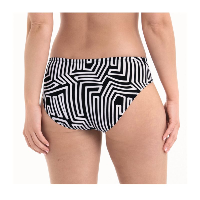 Rosa Faia Bruna bottom 1-DELIG Bikini tailleslip 