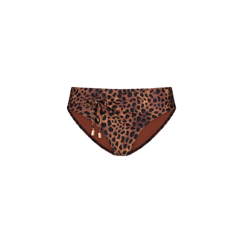 Beachlife Leopard Lover 1-DELIG Bikini tailleslip 