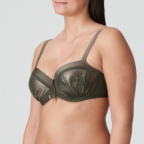 Aracruz 1-DELIG Bikini met beugel voorgevormdBalconette