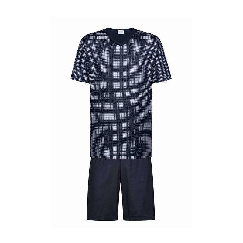 Blue Grid Shortama