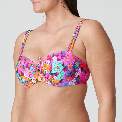 Najac 1-DELIG Bikini met beugel voorgevormdBalconette