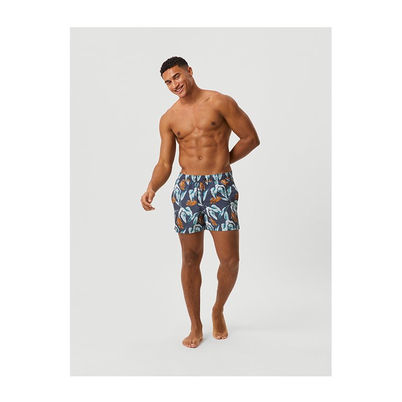 Print Swim Shorts Zwemshort wijd