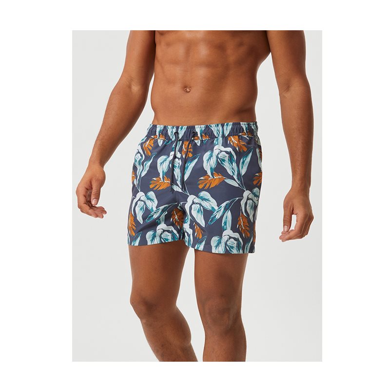 Print Swim Shorts Zwemshort wijd