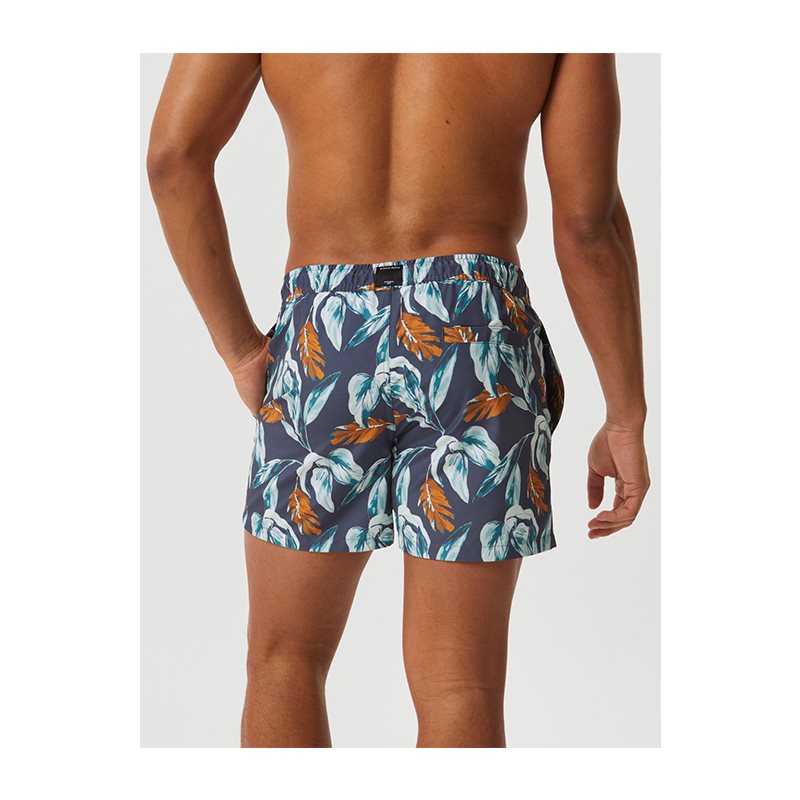 Print Swim Shorts Zwemshort wijd