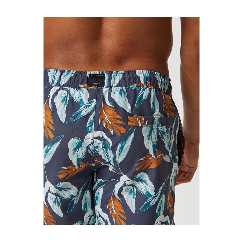 Print Swim Shorts Zwemshort wijd