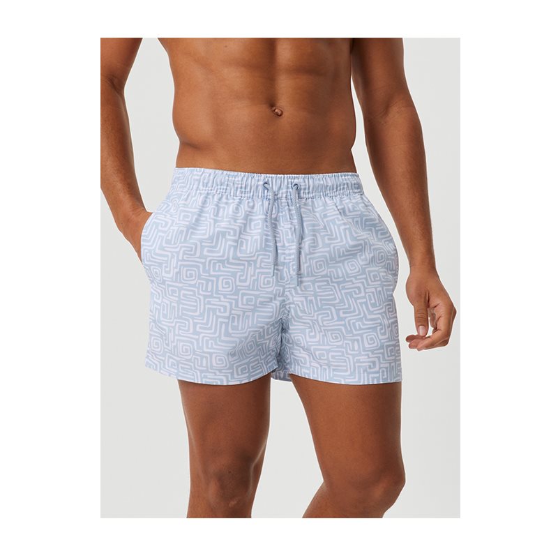 Bjorn Borg Print Swim Shorts Zwemshort wijd 