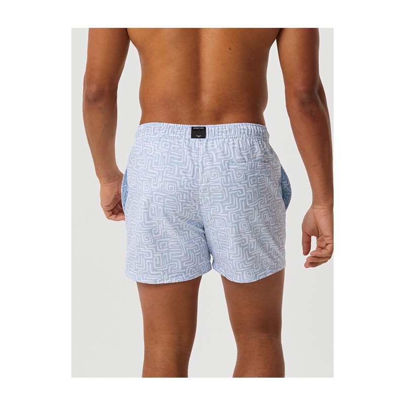 Print Swim Shorts Zwemshort wijd